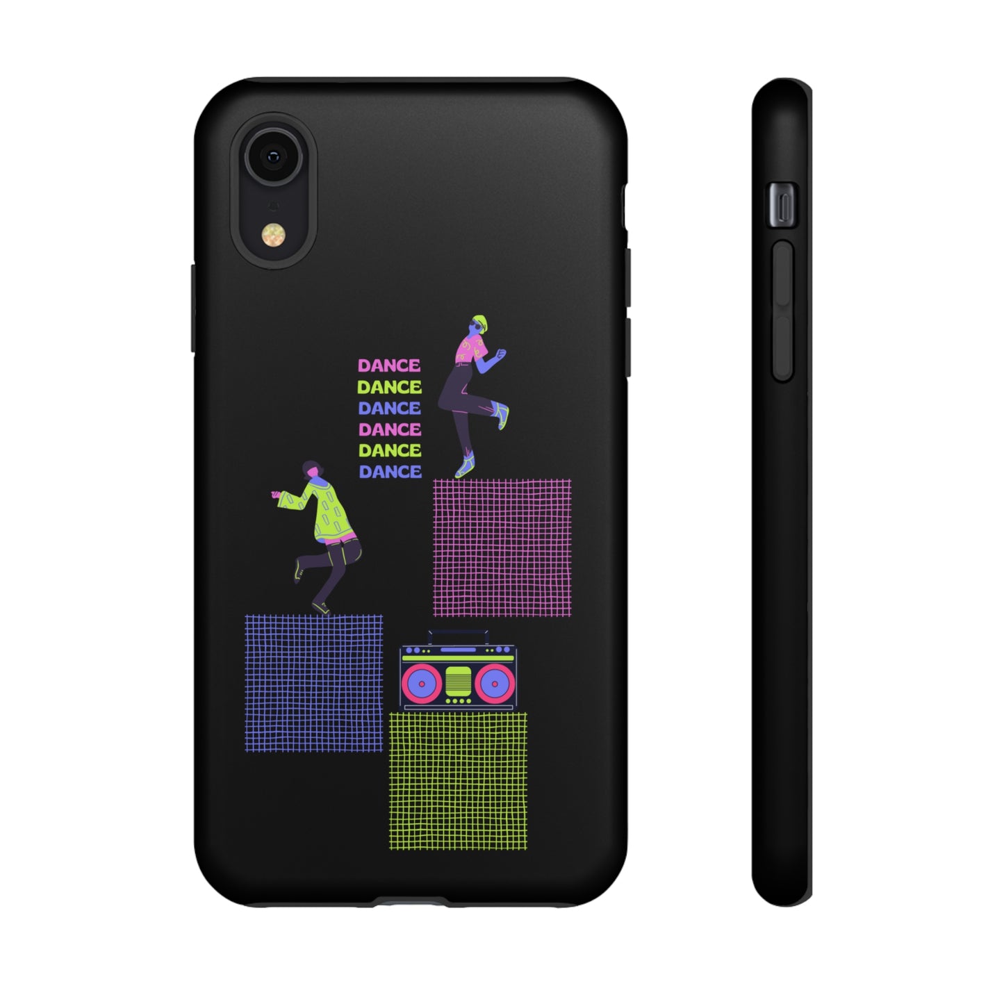 Neon Dancers |Black Pink Green Blue | Android Phone Cases Plus