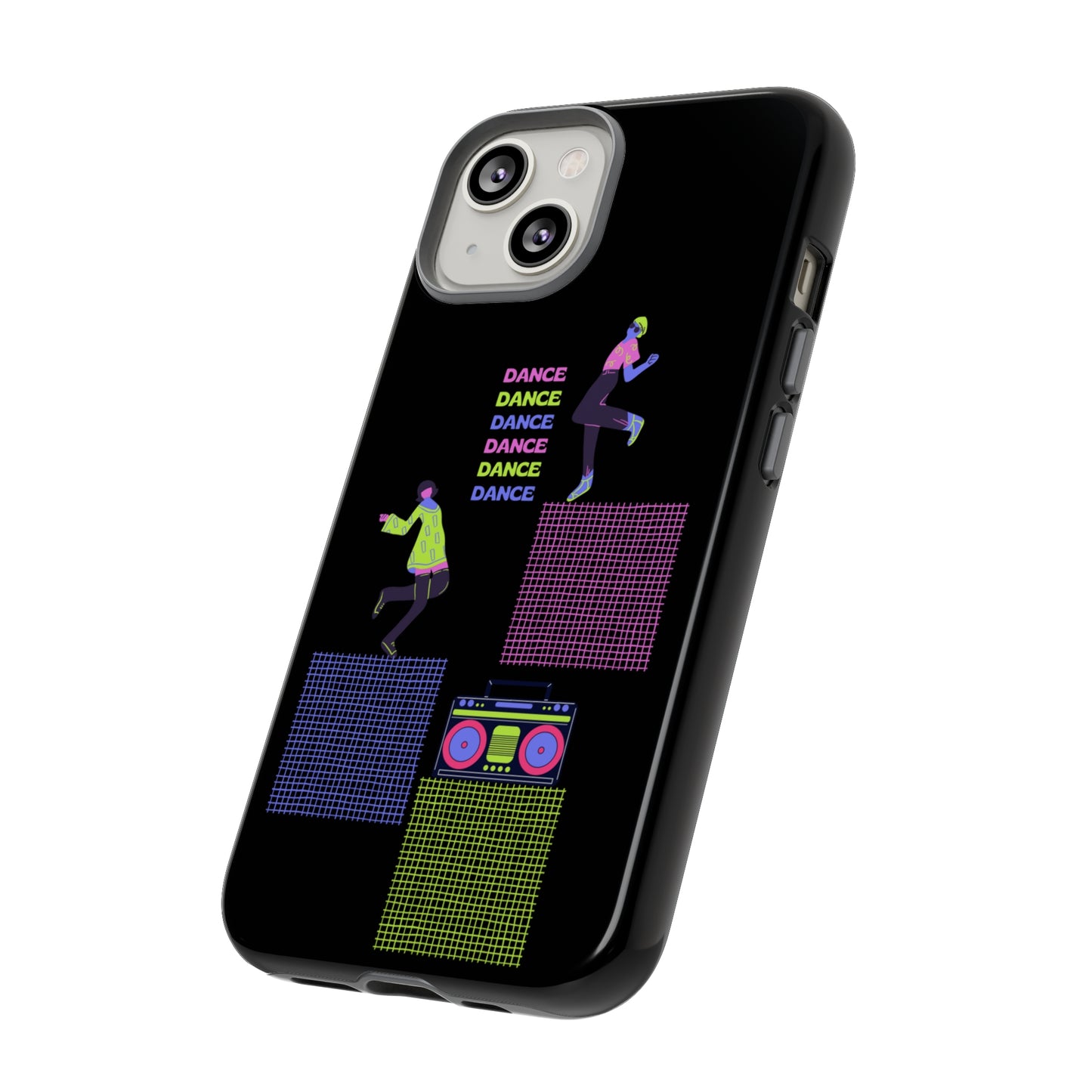 Neon Dancers |Black Pink Green Blue | Android Phone Cases Plus