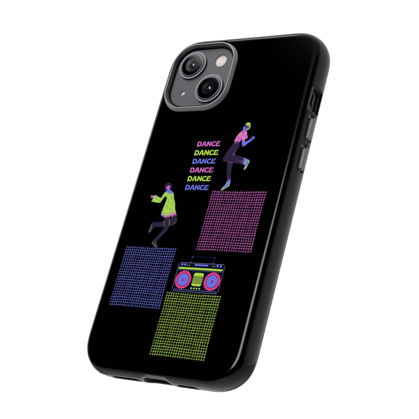 Neon Dancers |Black Pink Green Blue | Android Phone Cases Plus