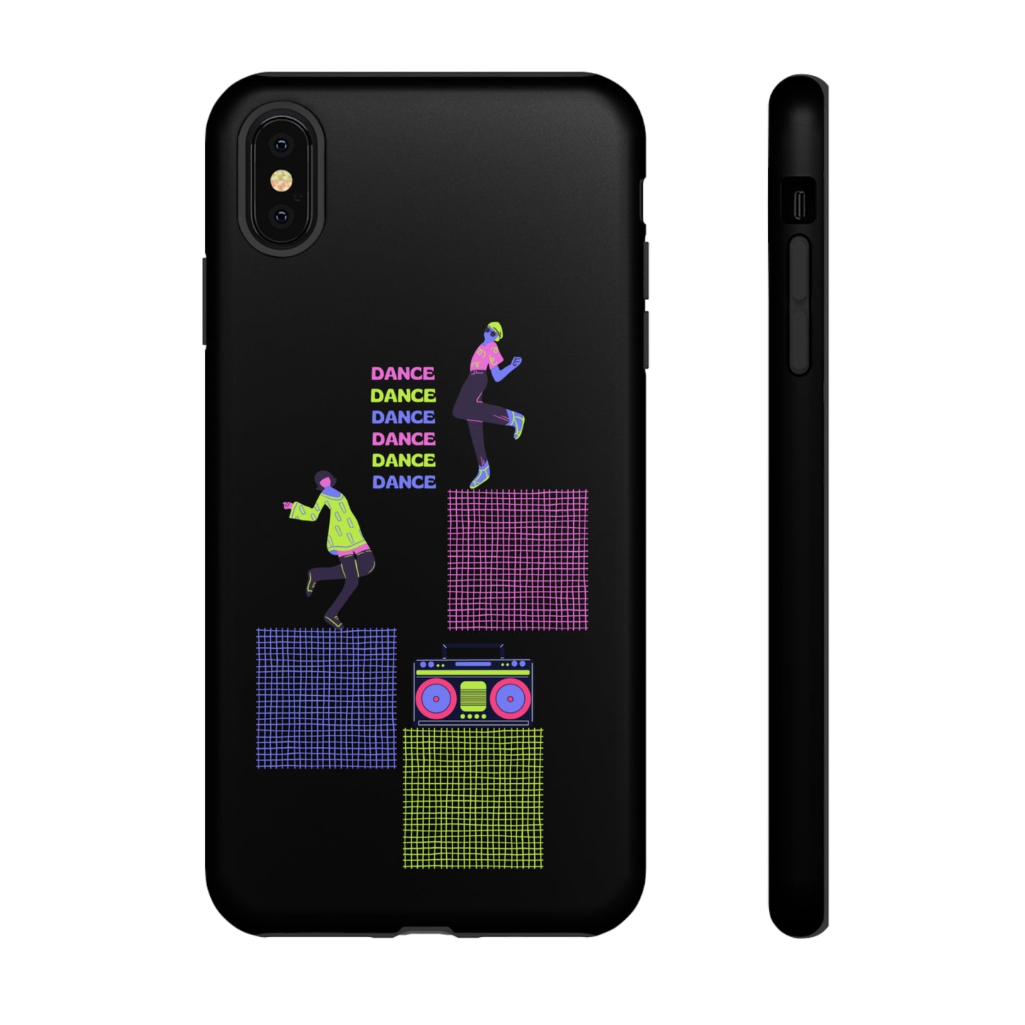 Neon Dancers |Black Pink Green Blue | Android Phone Cases Plus