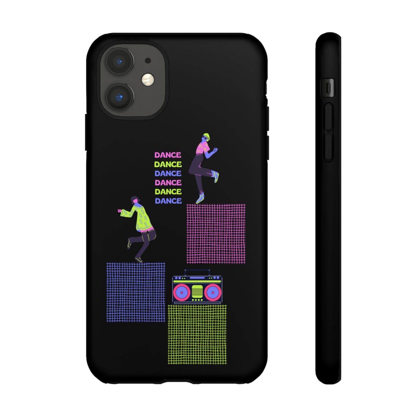 Neon Dancers |Black Pink Green Blue | Android Phone Cases Plus