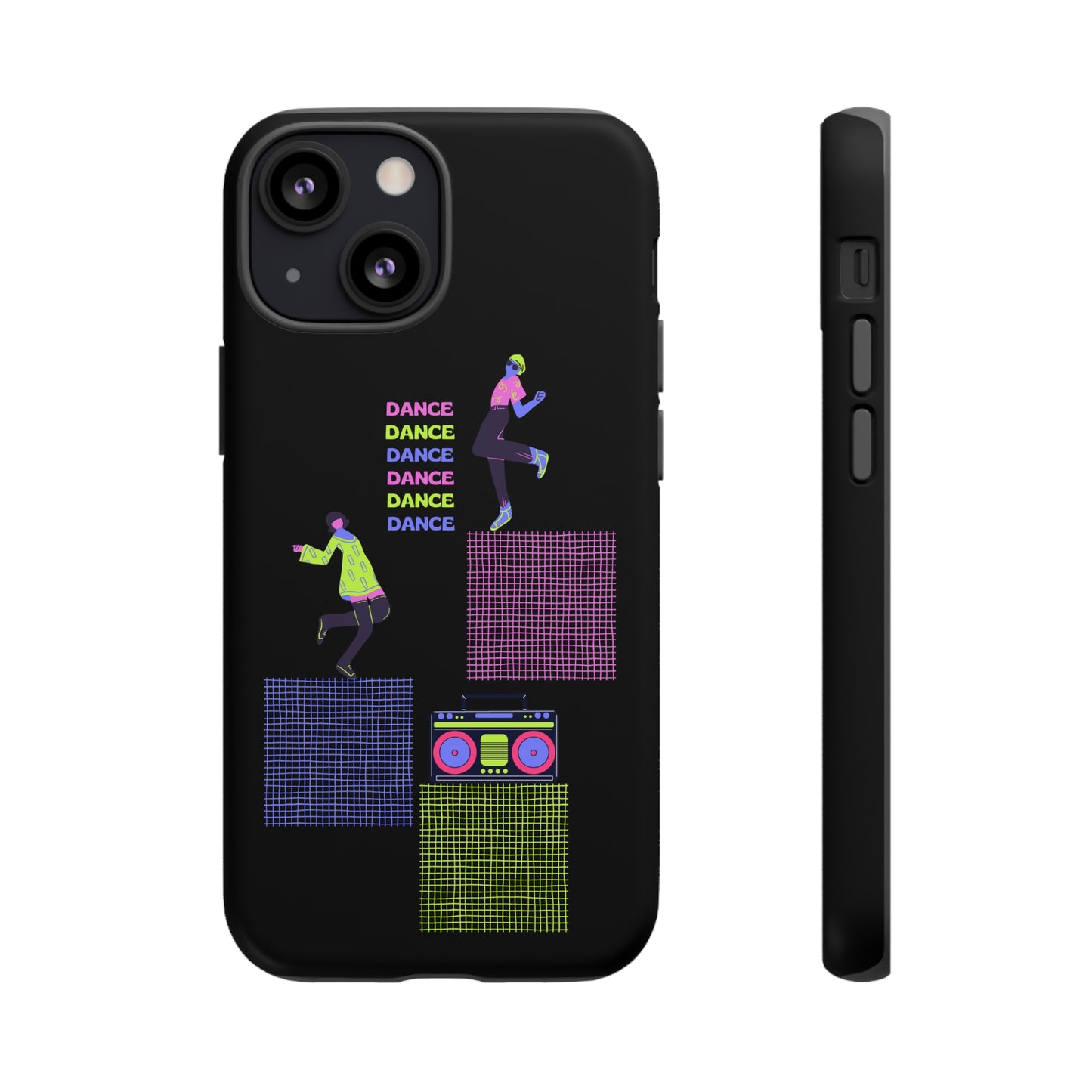 Neon Dancers |Black Pink Green Blue | Android Phone Cases Plus