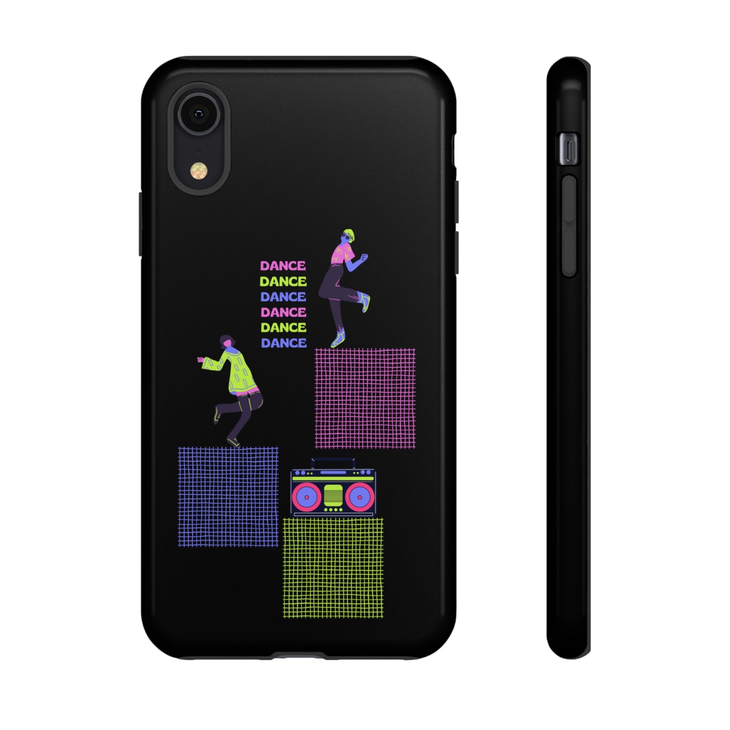 Neon Dancers |Black Pink Green Blue | Android Phone Cases Plus