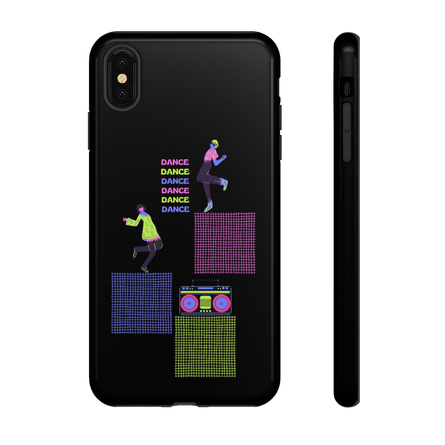 Neon Dancers |Black Pink Green Blue | Android Phone Cases Plus