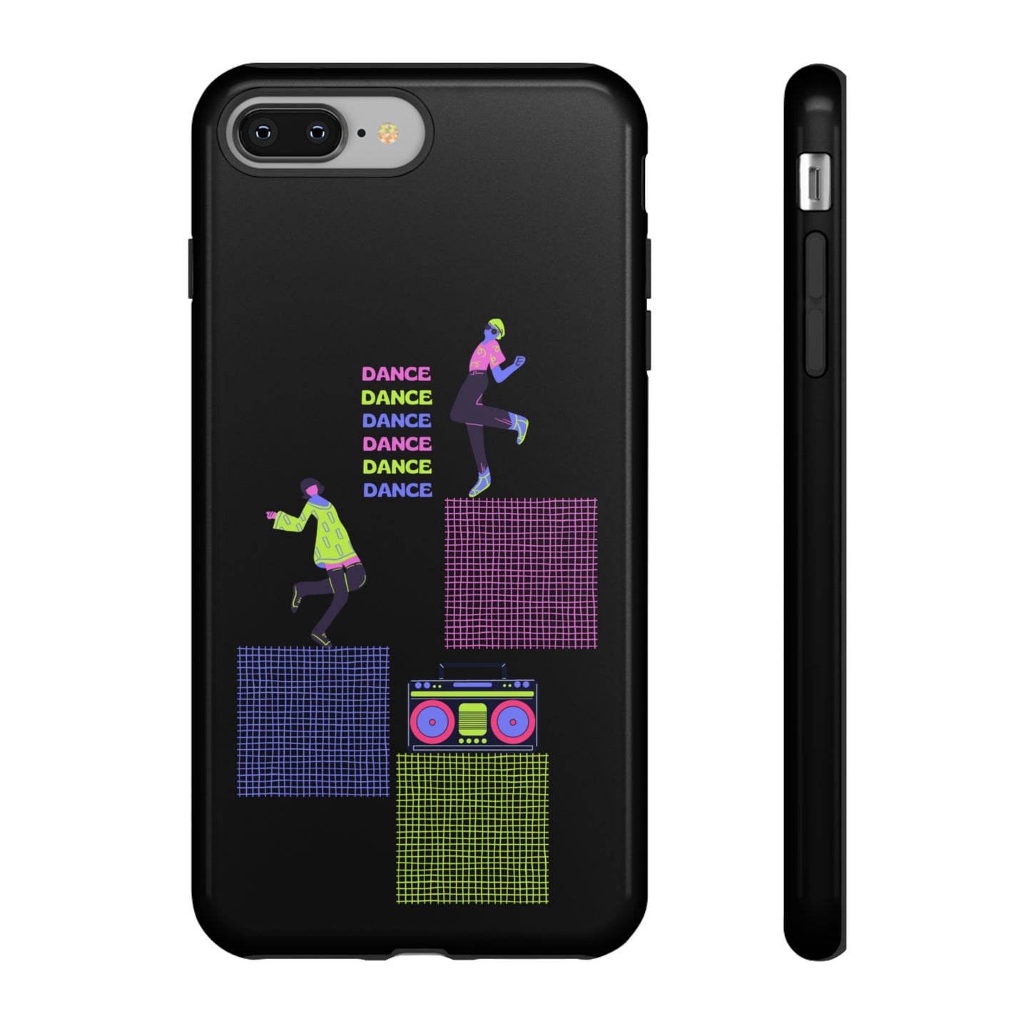 Neon Dancers |Black Pink Green Blue | Android Phone Cases Plus