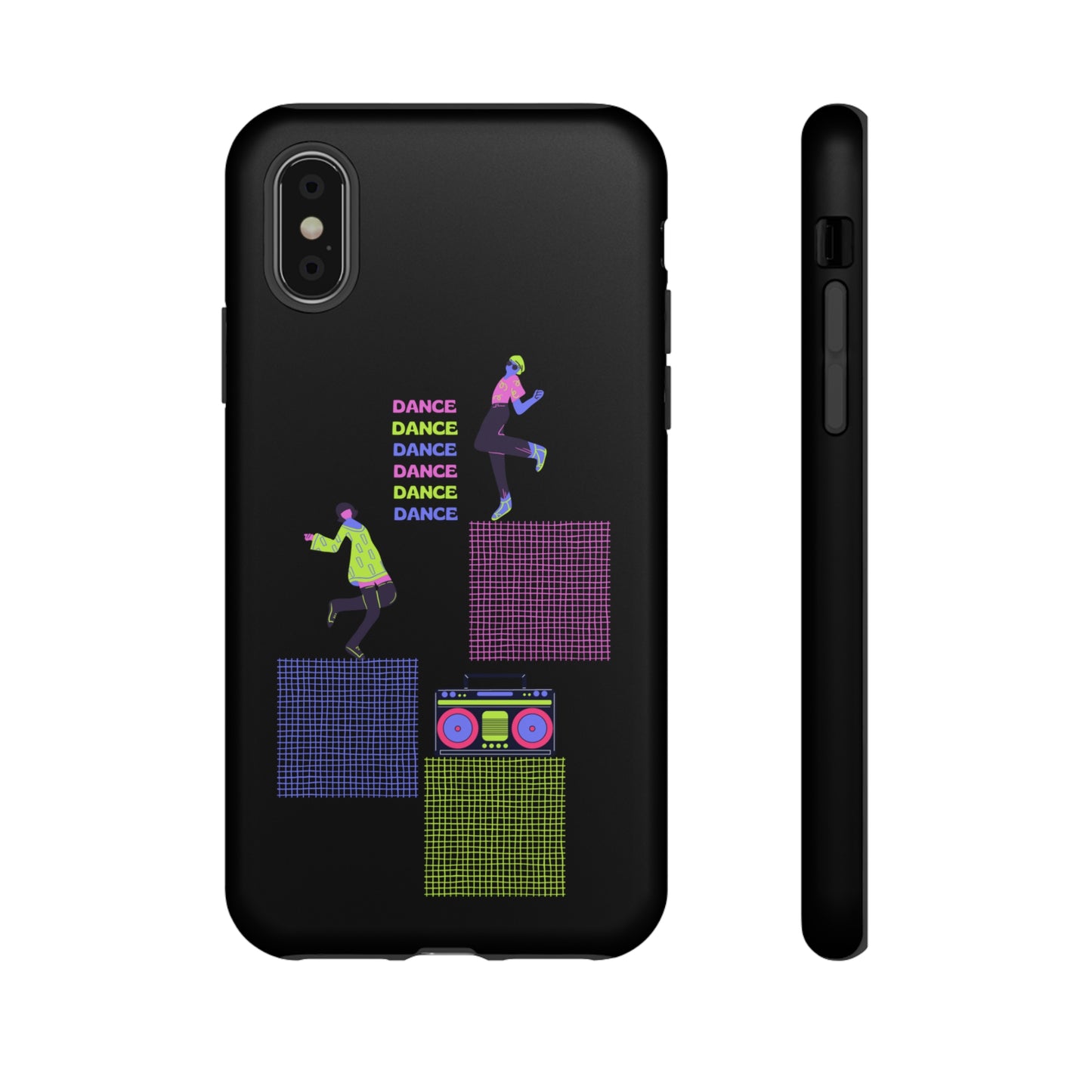 Neon Dancers |Black Pink Green Blue | Android Phone Cases Plus