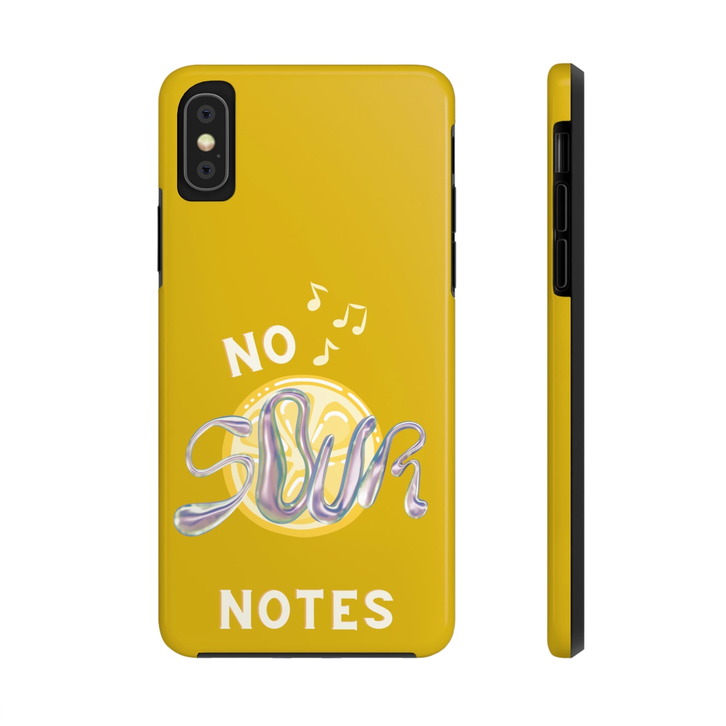 No Sour Notes Phone Case