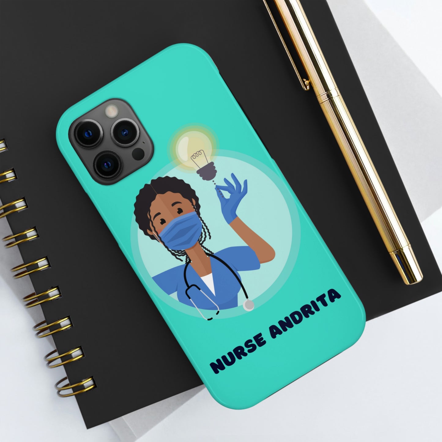 Nurse Theme Turquoise